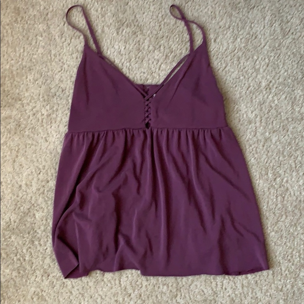 Maroon AE Tank